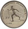 1000 złotych - narciarz